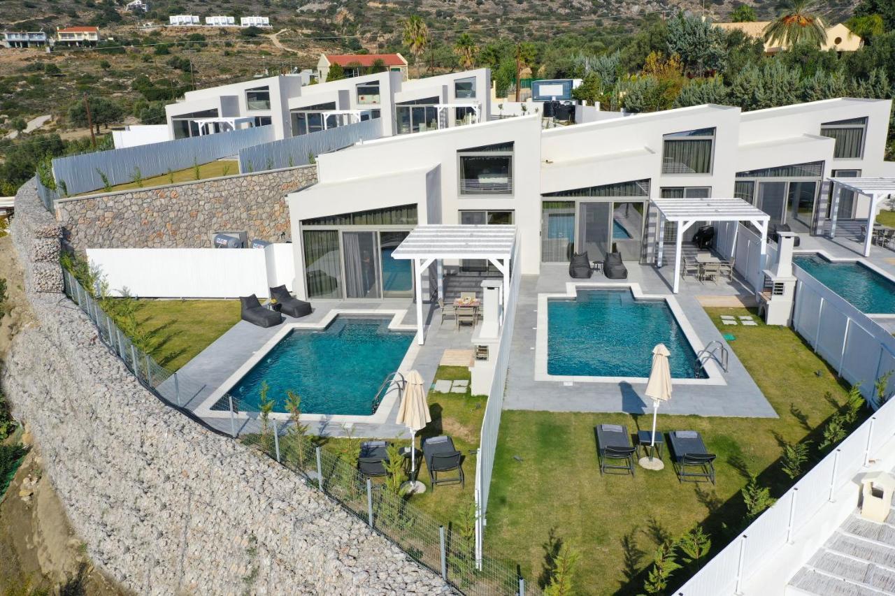 Pantheon Luxury Villas Rhodes Island Afandu Zewnętrze zdjęcie