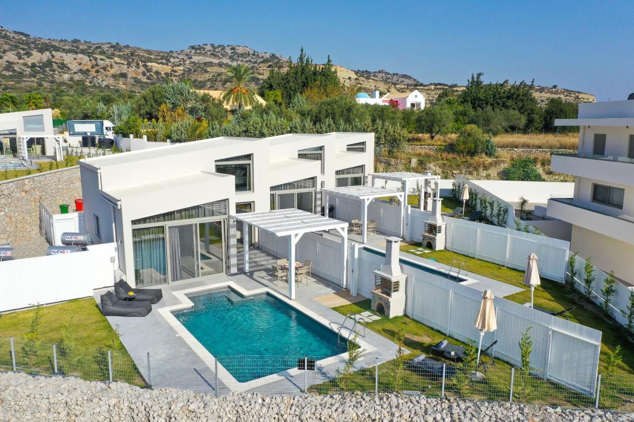 Pantheon Luxury Villas Rhodes Island Afandu Zewnętrze zdjęcie