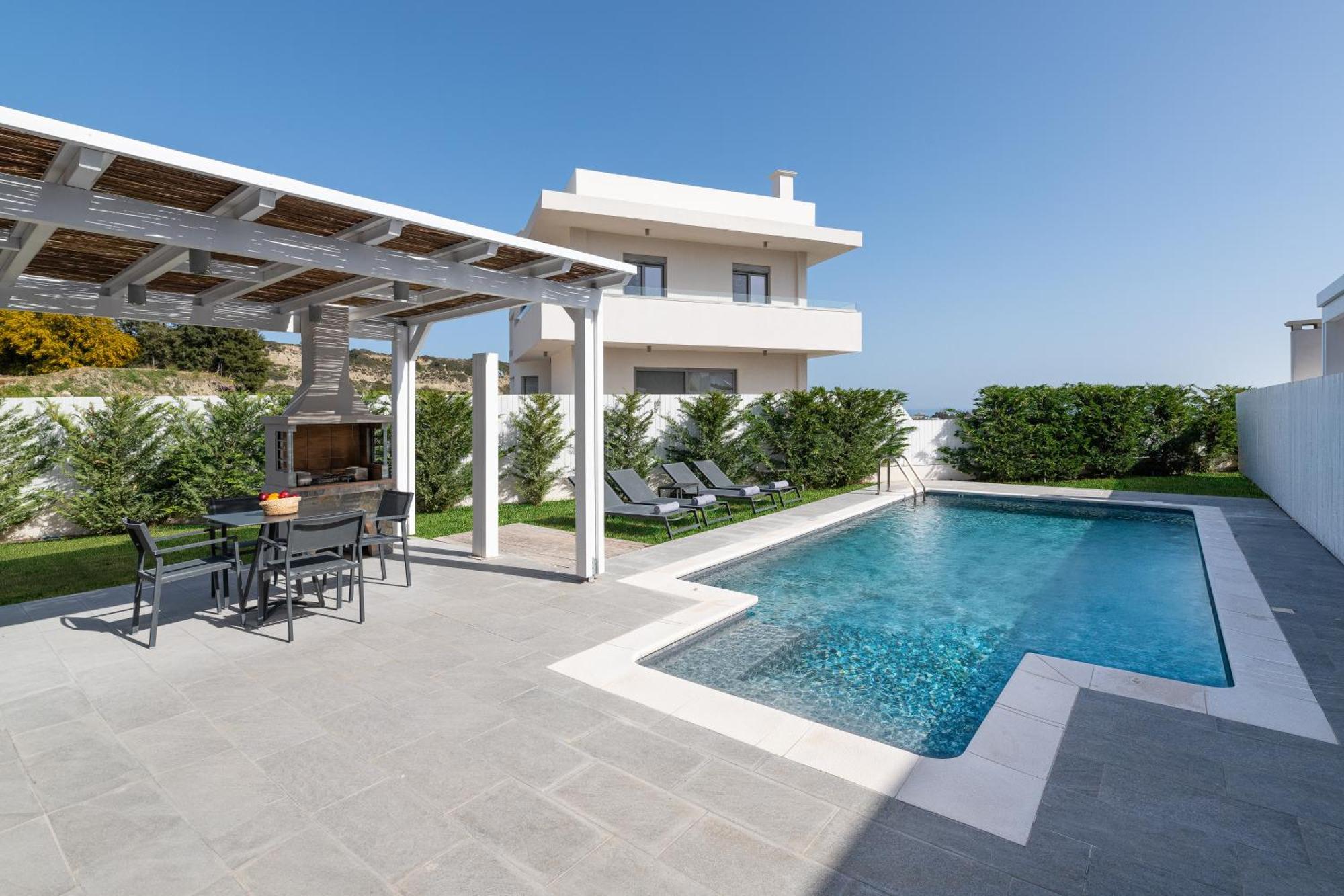 Pantheon Luxury Villas Rhodes Island Afandu Zewnętrze zdjęcie