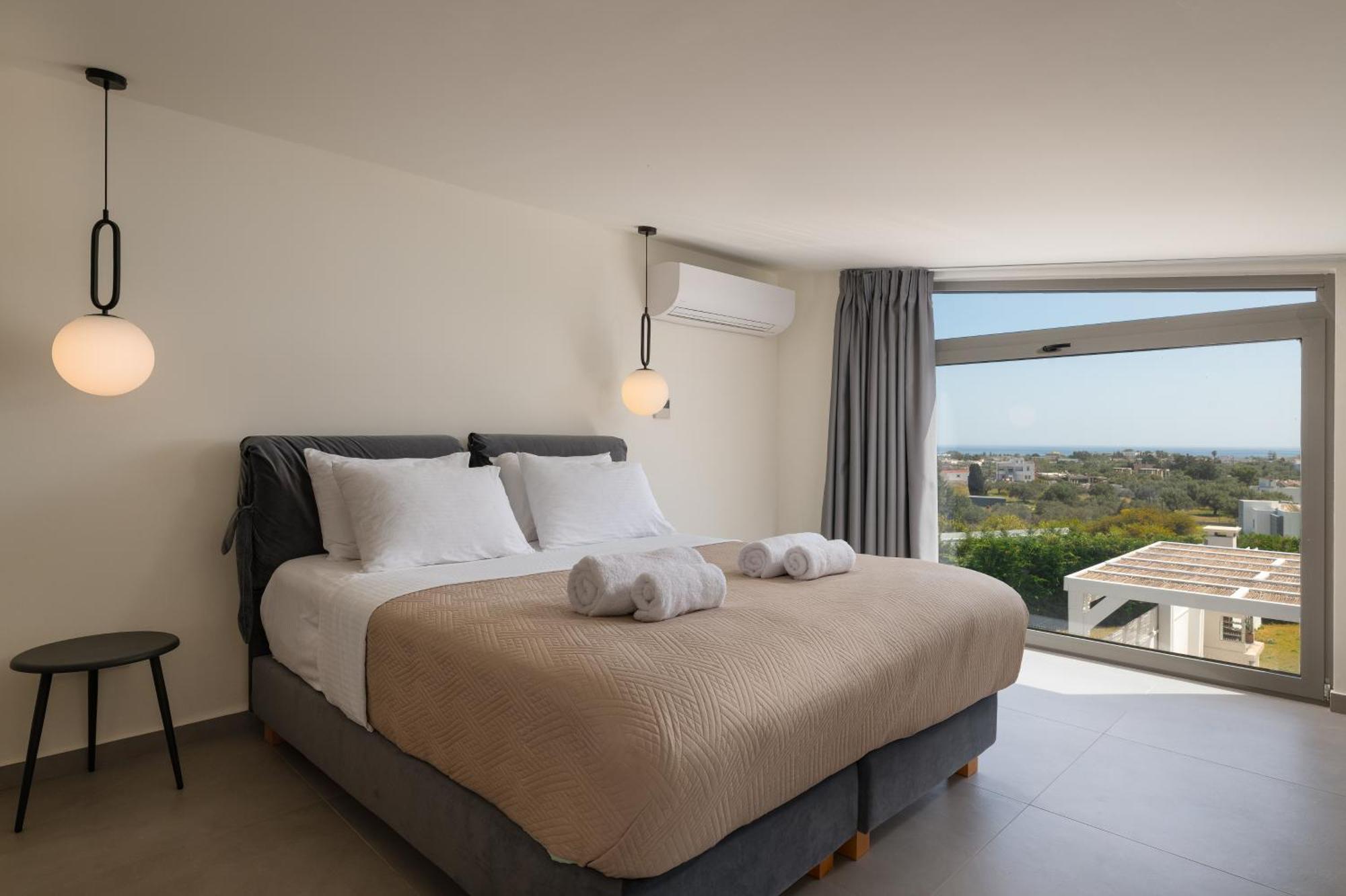 Pantheon Luxury Villas Rhodes Island Afandu Zewnętrze zdjęcie