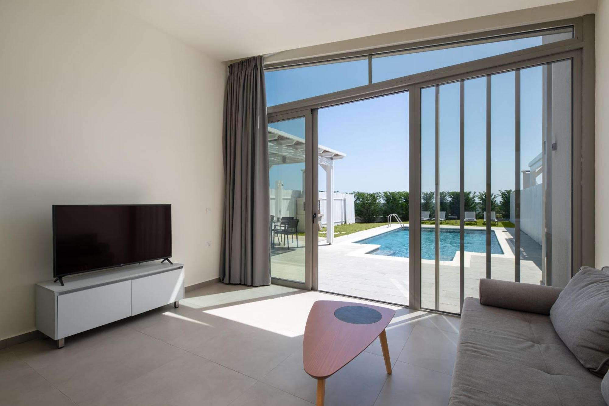 Pantheon Luxury Villas Rhodes Island Afandu Zewnętrze zdjęcie