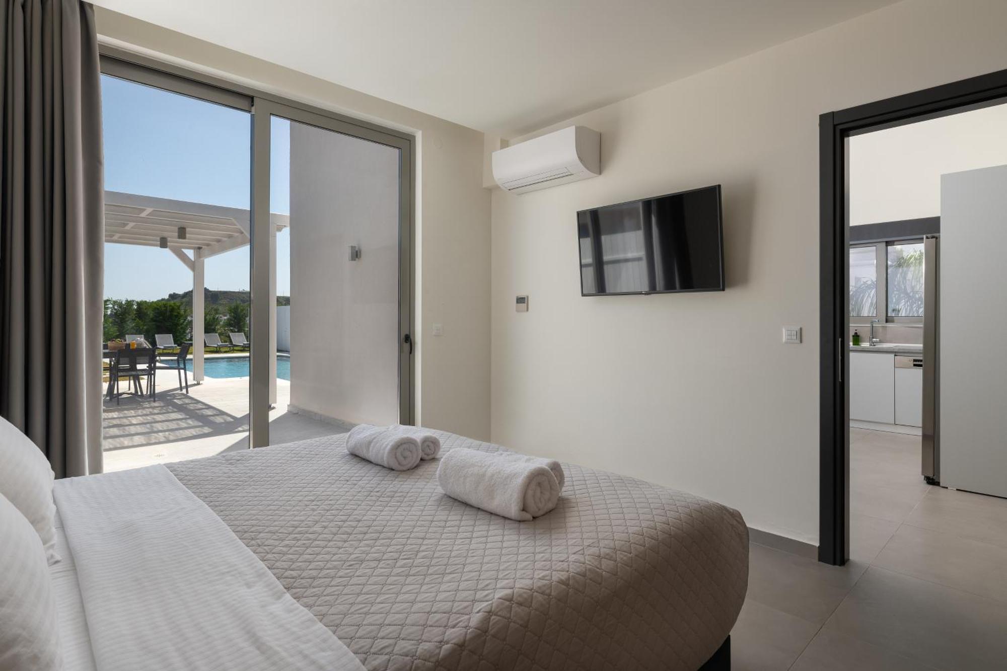 Pantheon Luxury Villas Rhodes Island Afandu Zewnętrze zdjęcie