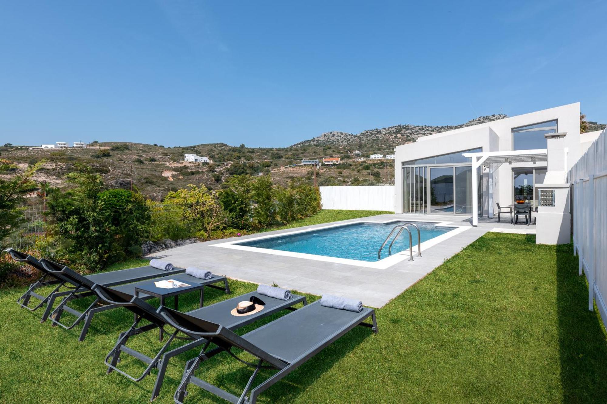 Pantheon Luxury Villas Rhodes Island Afandu Zewnętrze zdjęcie