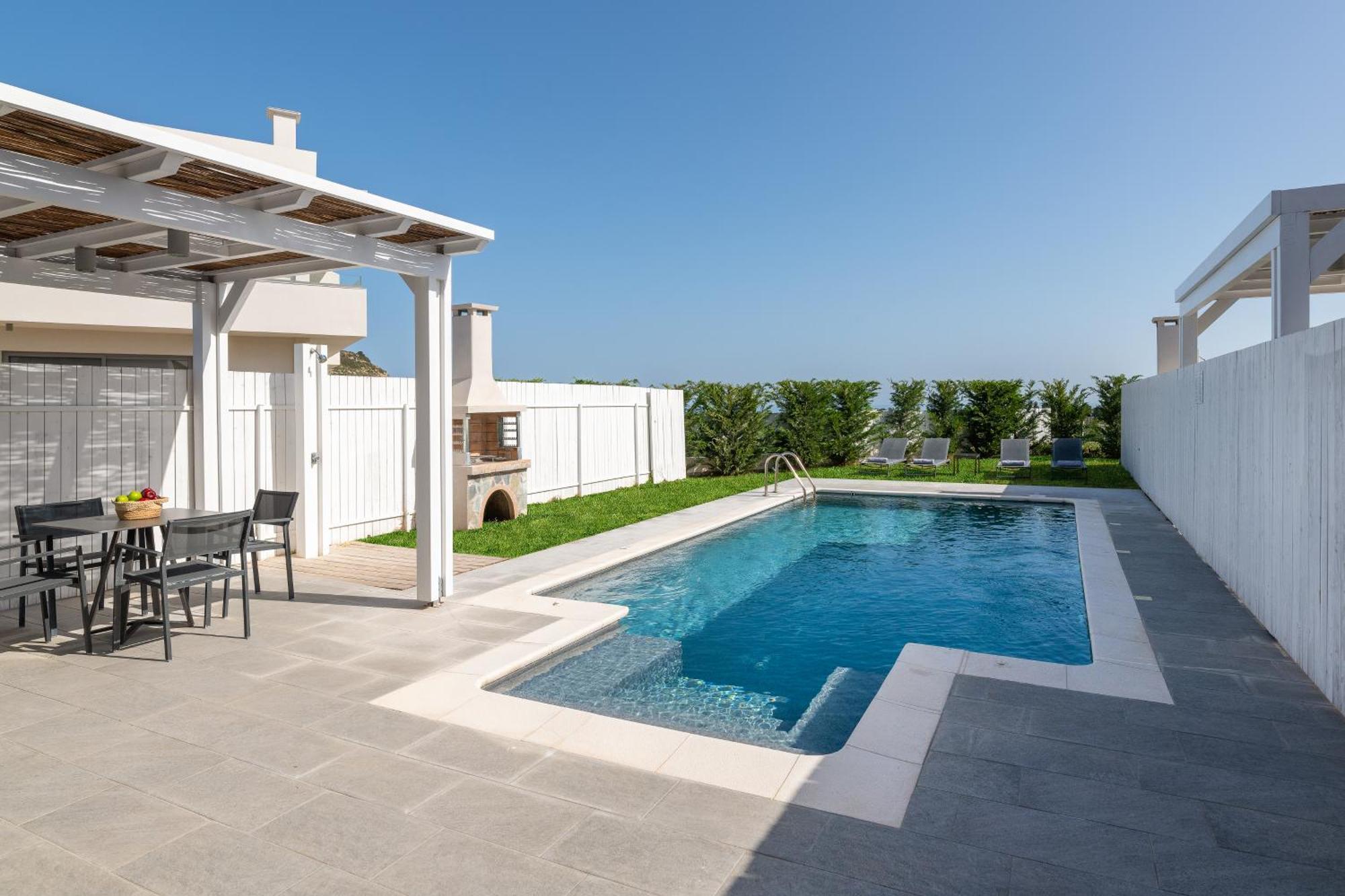 Pantheon Luxury Villas Rhodes Island Afandu Zewnętrze zdjęcie