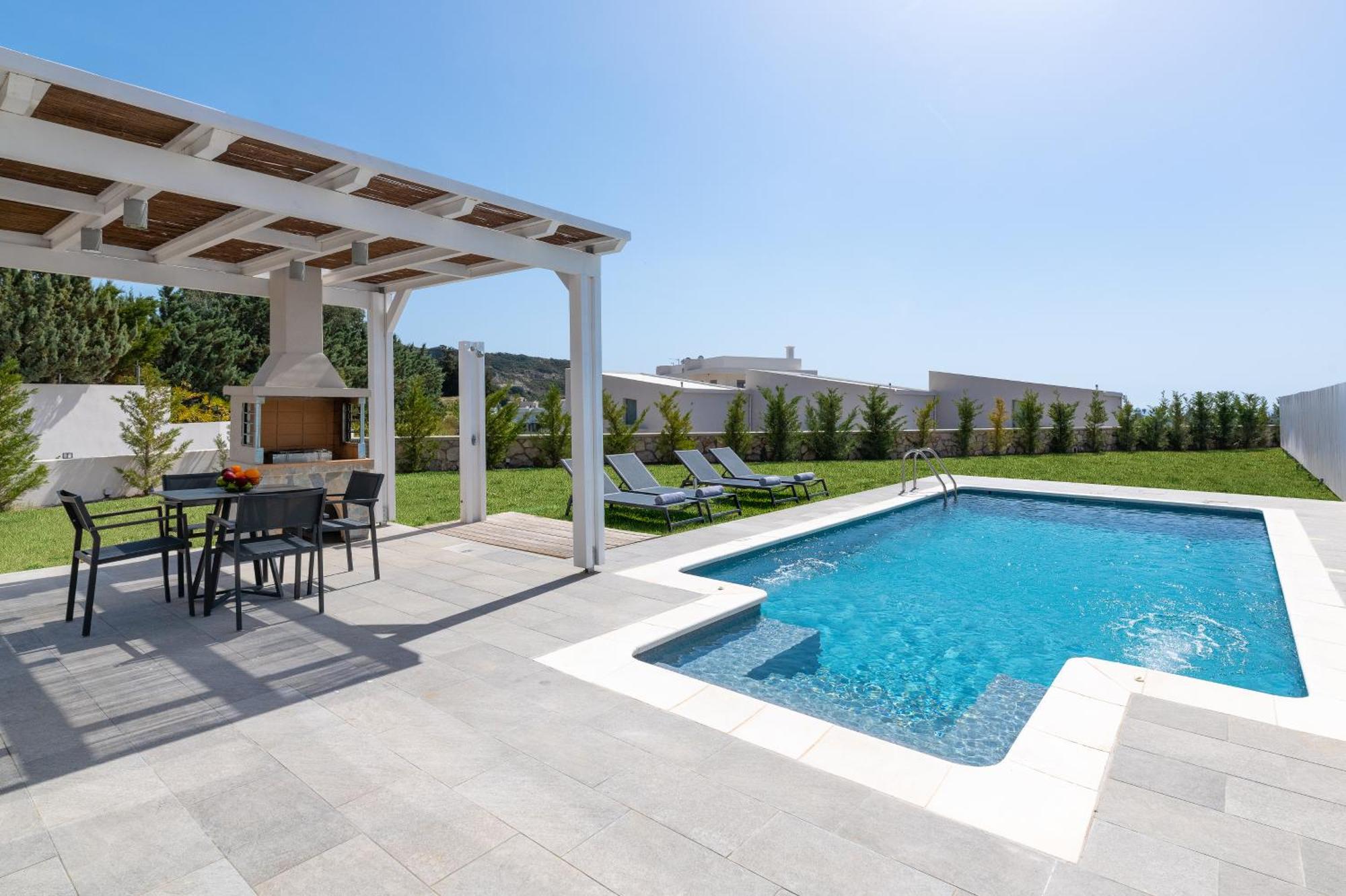 Pantheon Luxury Villas Rhodes Island Afandu Zewnętrze zdjęcie