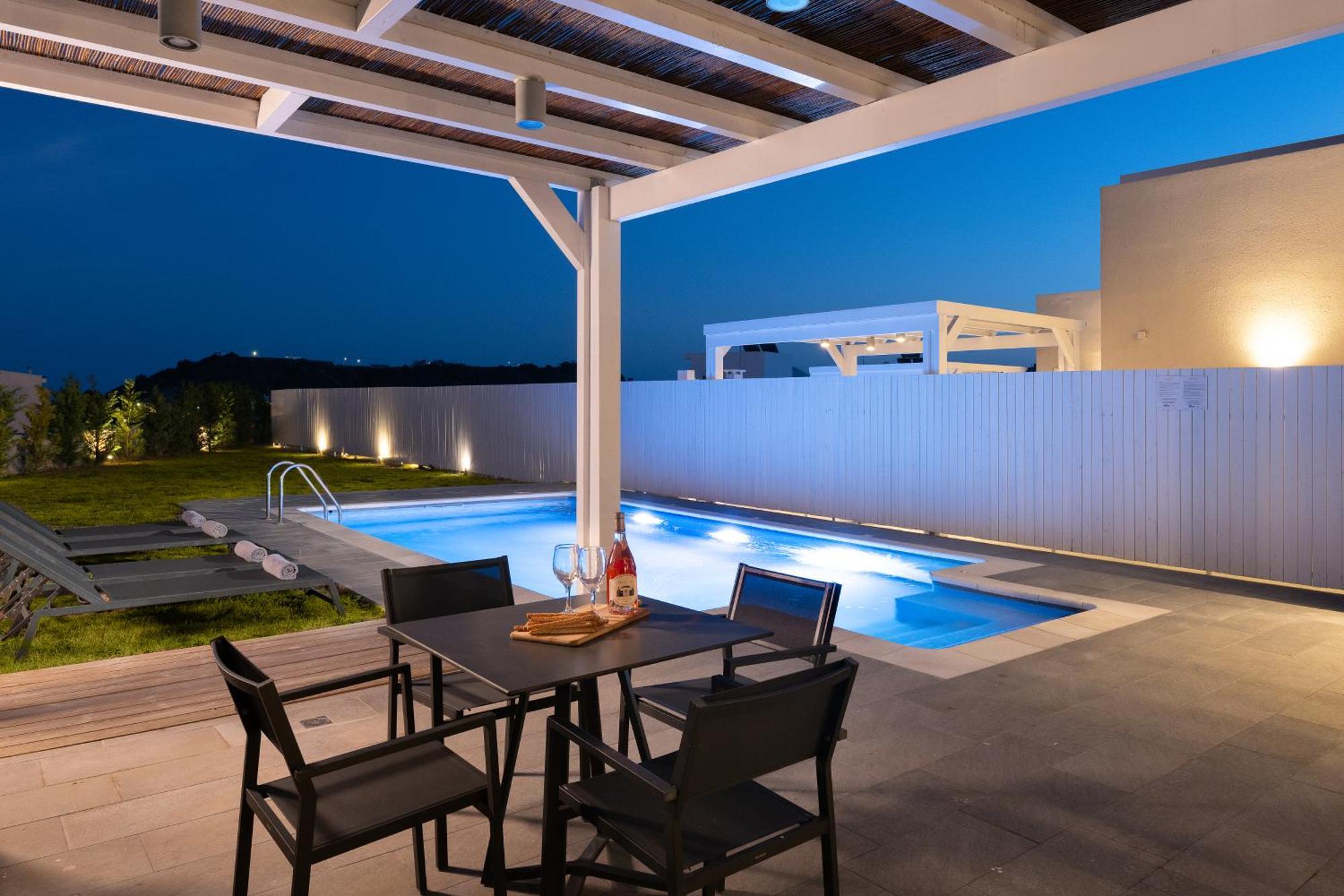 Pantheon Luxury Villas Rhodes Island Afandu Zewnętrze zdjęcie