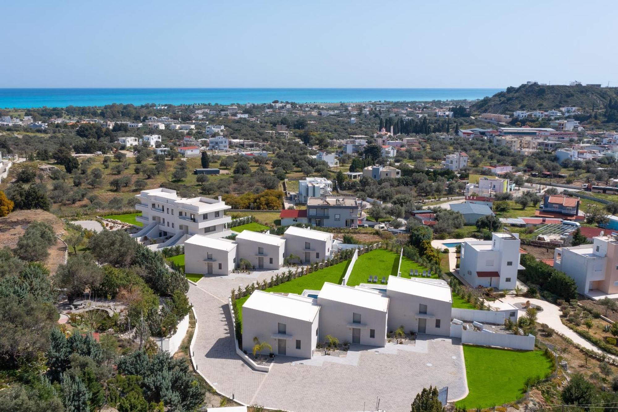 Pantheon Luxury Villas Rhodes Island Afandu Zewnętrze zdjęcie