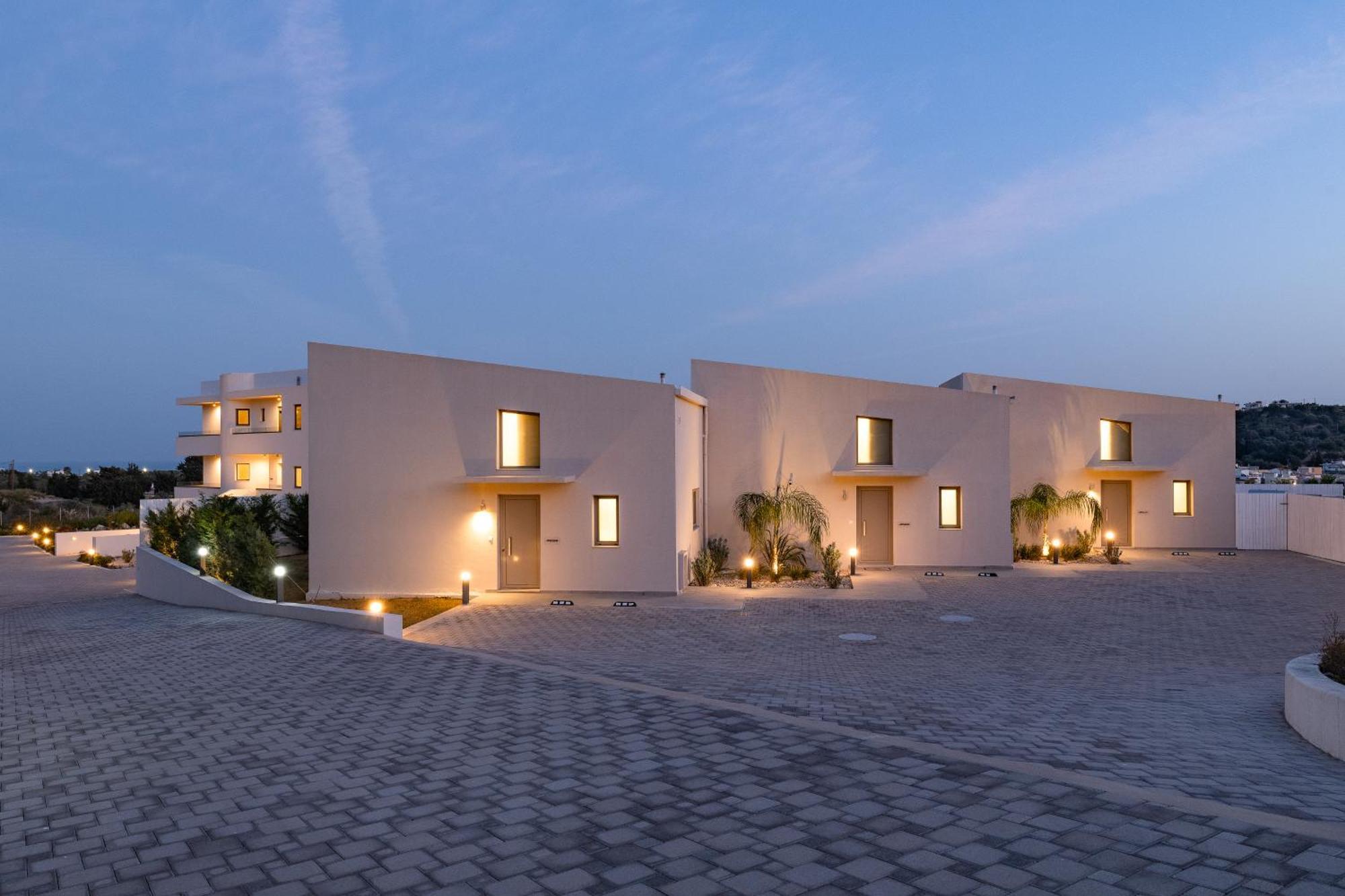 Pantheon Luxury Villas Rhodes Island Afandu Zewnętrze zdjęcie