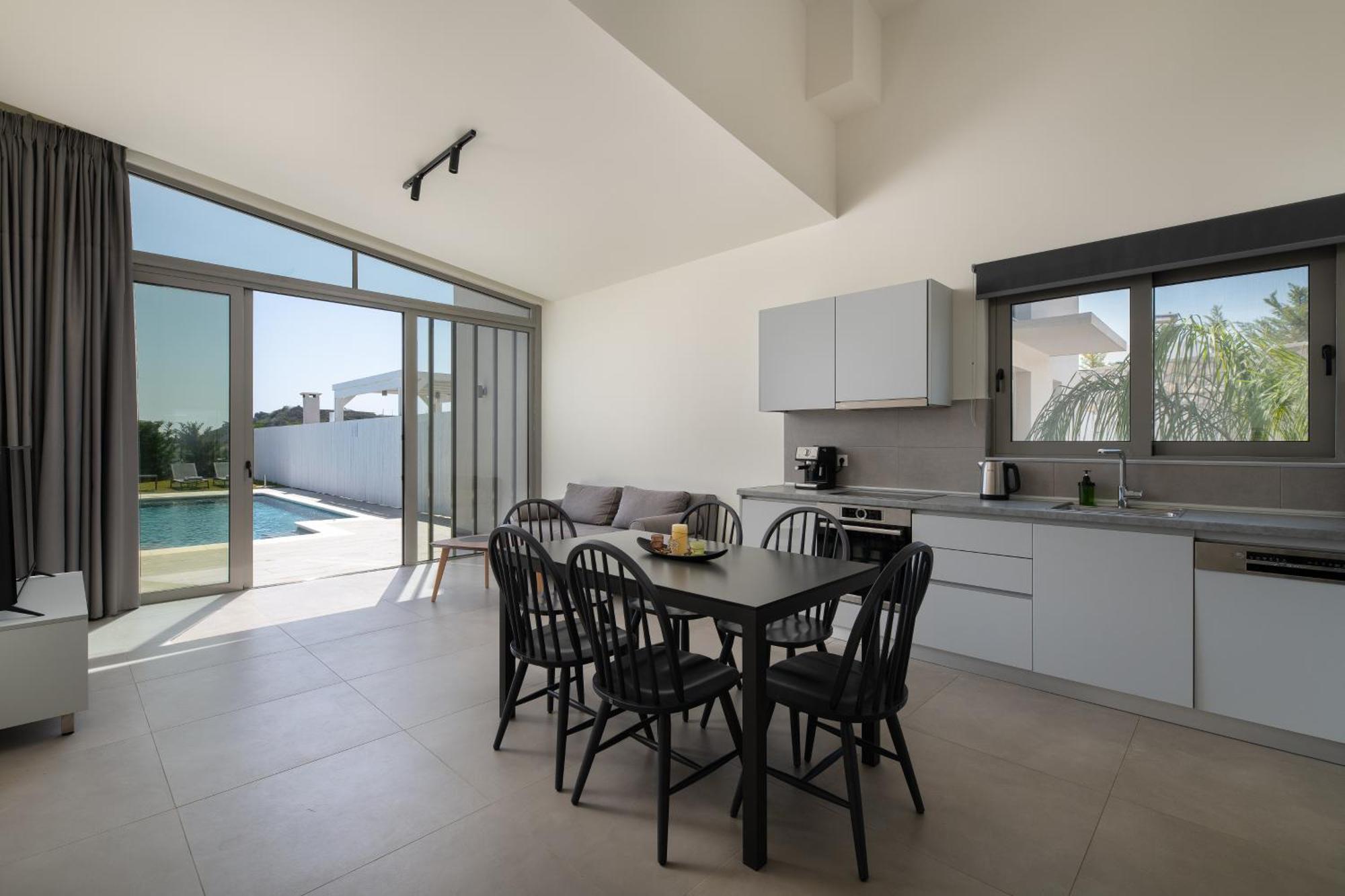 Pantheon Luxury Villas Rhodes Island Afandu Zewnętrze zdjęcie