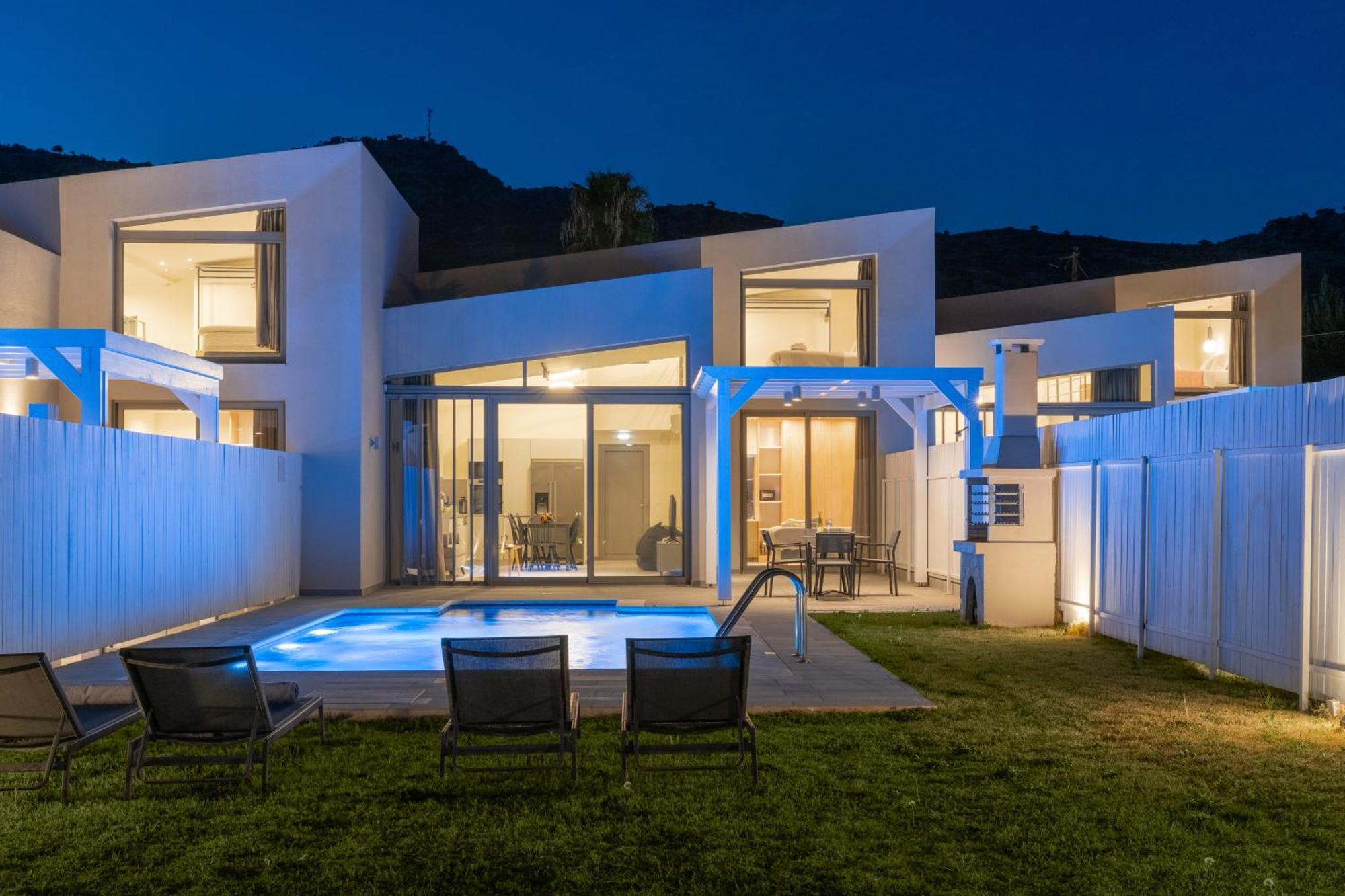 Pantheon Luxury Villas Rhodes Island Afandu Zewnętrze zdjęcie