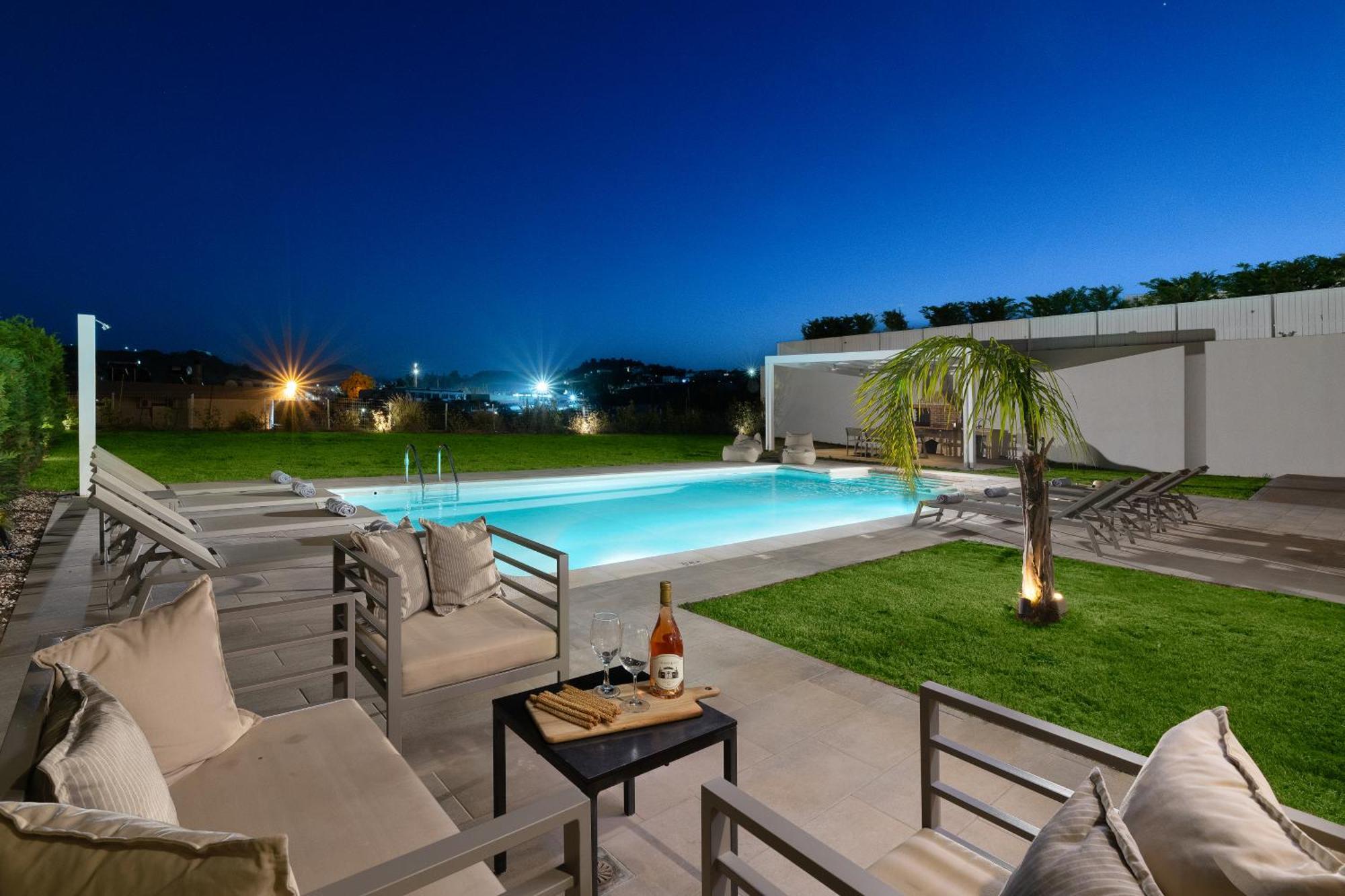 Pantheon Luxury Villas Rhodes Island Afandu Zewnętrze zdjęcie