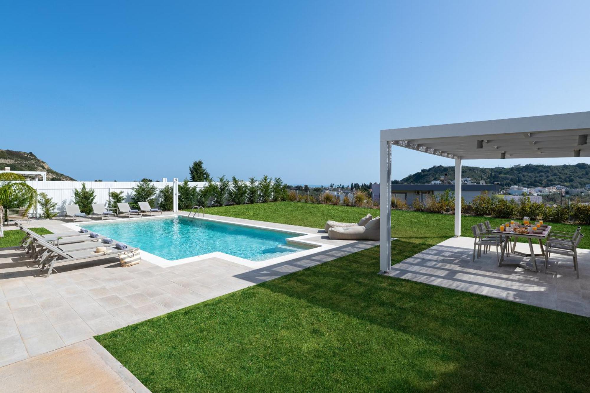 Pantheon Luxury Villas Rhodes Island Afandu Zewnętrze zdjęcie