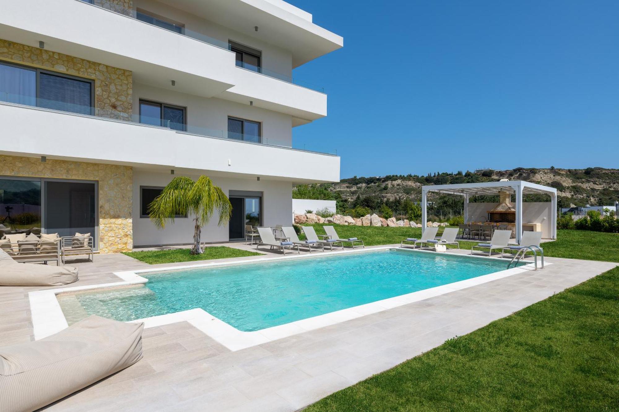 Pantheon Luxury Villas Rhodes Island Afandu Zewnętrze zdjęcie